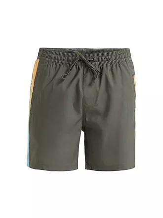 QUIKSILVER | Beachshort da uomo Everyday Holmes 16" | grau